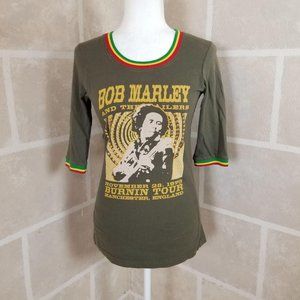Nice Time By Cedella Marley Half Sleeve Shirt